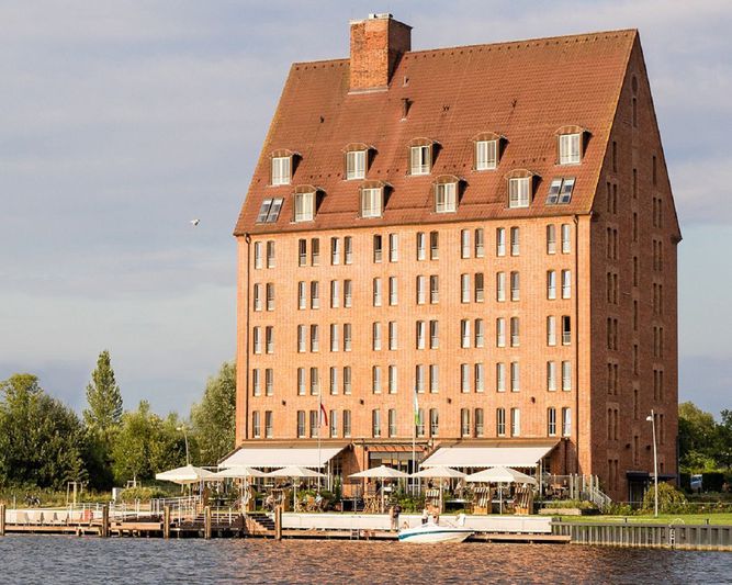 Abb. Hotel Speicher am Ziegelsee Schwerin